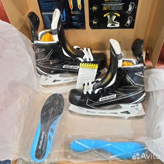 Коньки Bauer Supreme 1S SR 10.0 D