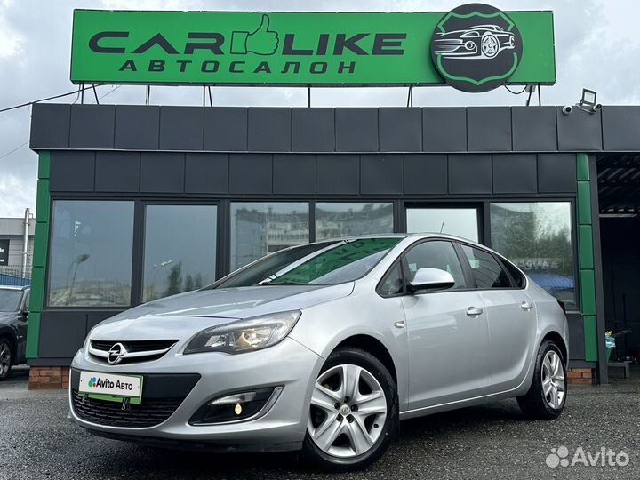 Opel Astra 1.6 МТ, 2013, 207 320 км