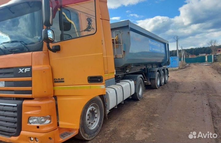 Песок, Щебень