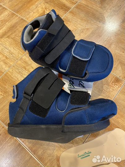 Терапевтические ботинки барука. L-43-45