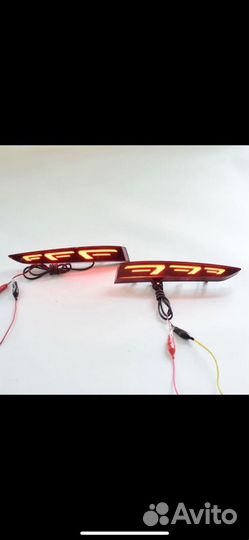 Светодиодные катафоты солярис 2