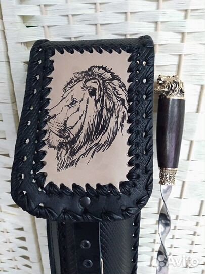 Подарочные шампура Львы