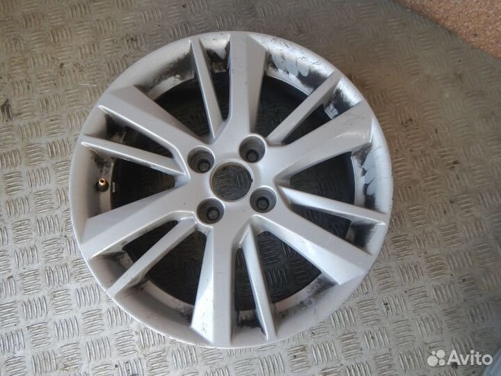 Диск колесный литой R15 4*98 j6,0 ET35 DIA58,6 (ва