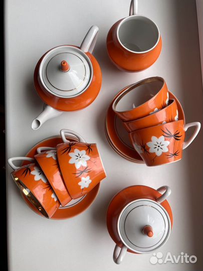 Чайный сервиз СССР