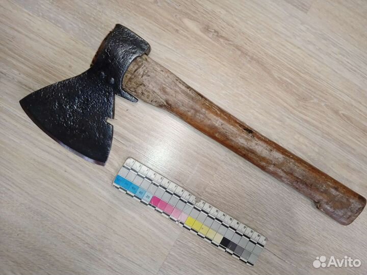 Военный топор сапёрный ркка ww2