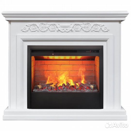 Электрические камины с эффектом живого огня