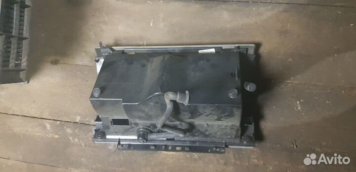 Бардачок (Серый) Porsche Cayenne 955 Каен Кайен