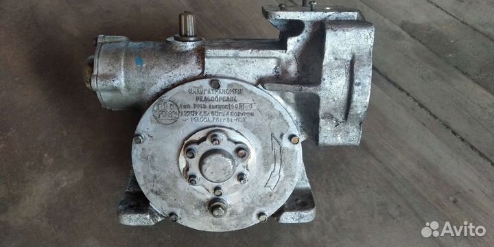 Редуктор угловой