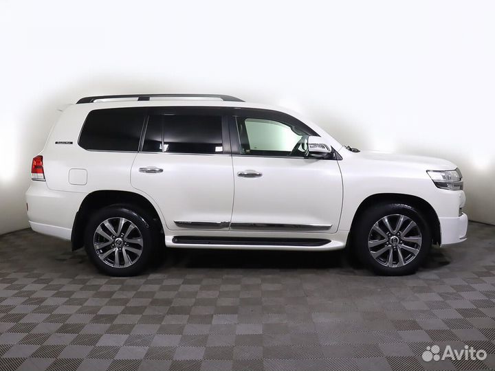 Toyota Land Cruiser 4.5 AT, 2017, 169 405 км