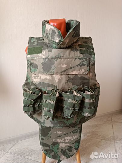 Бронежилет Бр5-бр6