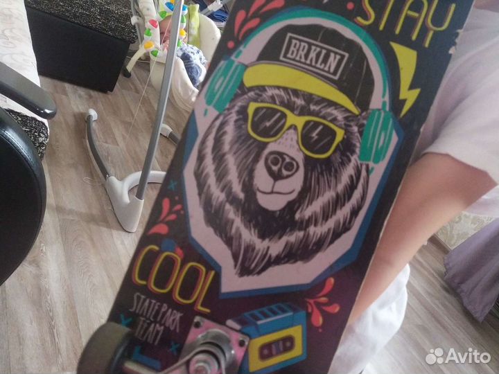 Скейтборд детский