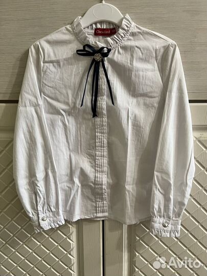 Рубашка школьная