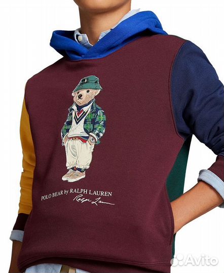 Polo ralph lauren худи