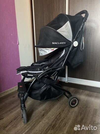 Прогулочная коляска mclaren atom
