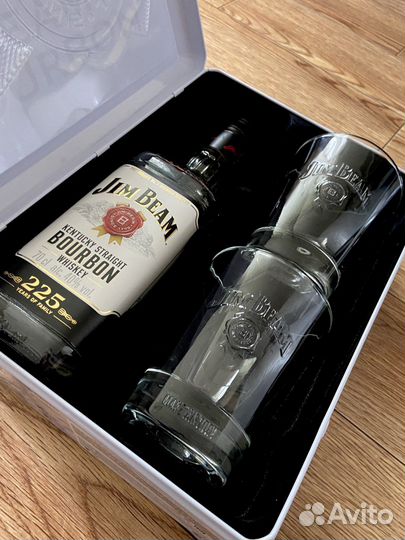 Jim Beam стаканы подарочный набор