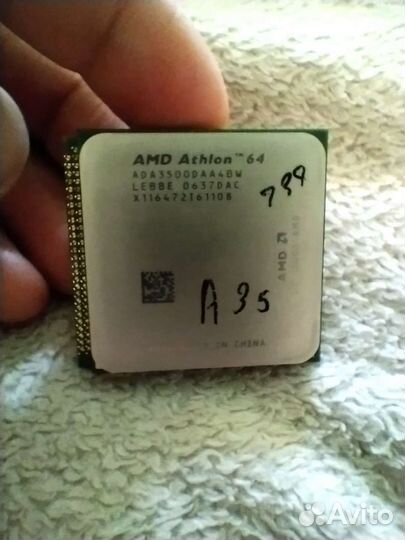 Процессор AMD Athlon 64 A3500