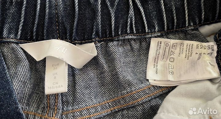 Шорты женские H&M, р-р 42, новые