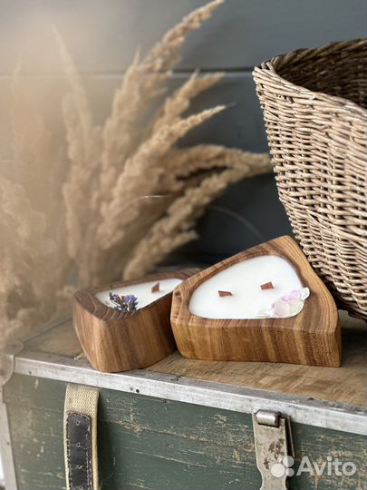 Экологичные соевые свечи