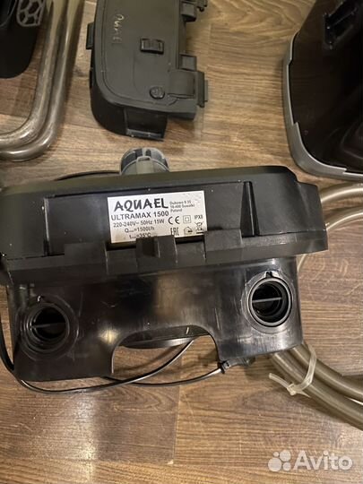 Продам внешний фильтр aquael ultra max 1500