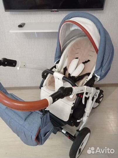 Коляска 2 в 1 alpina retrus