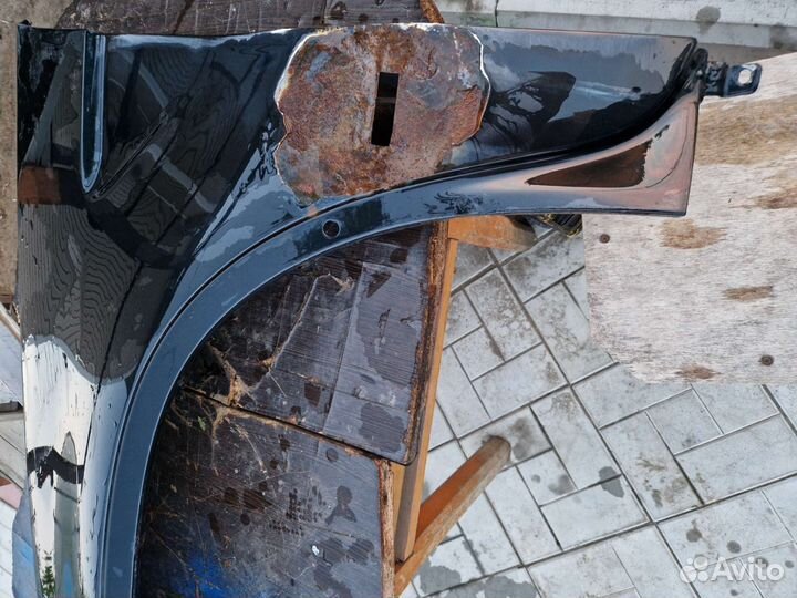 Крыло переднее левое bmw x5 e53