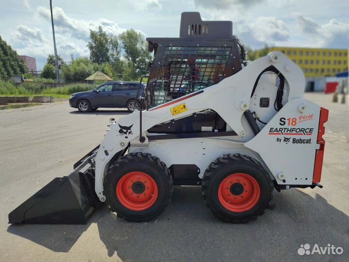 Мини-погрузчик Bobcat S18, 2023