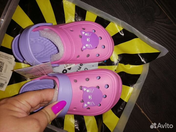 Сабо для девочки 26