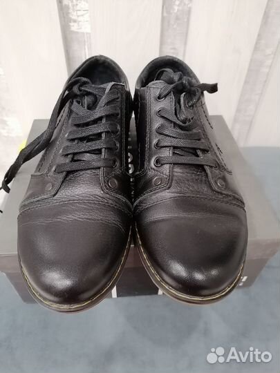 Туфли мужские натуральная кожа 39 размер