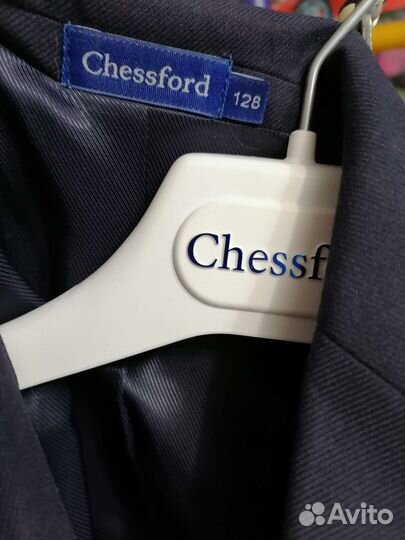 Школьный костюм р. 128