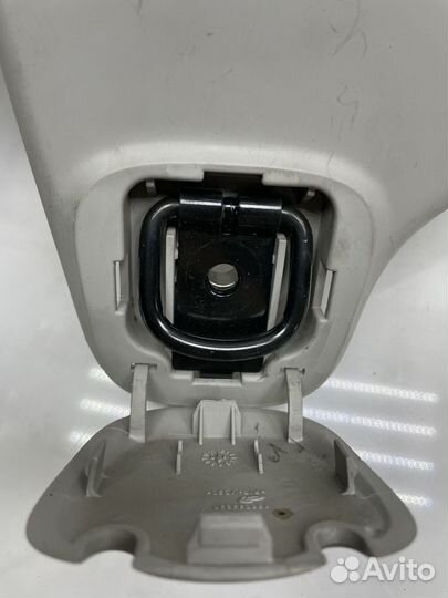 Пластик салона Citroen C3 Picasso