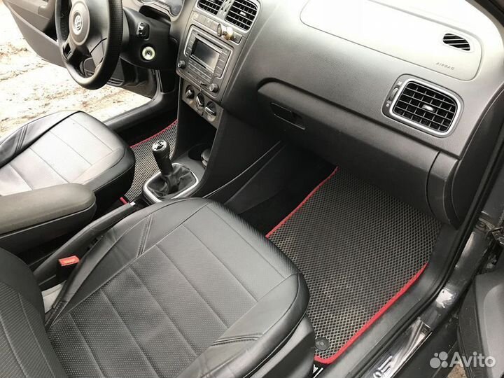 Эво коврики 3D с бортиками DKW