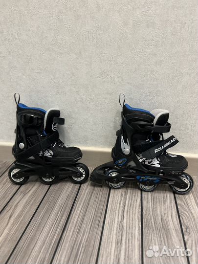 Ролики rollerblade детские 28-32 раздвижные