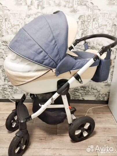 Коляска adamex neonex 2 в 1