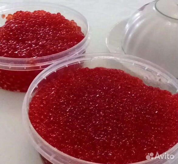 Икра нерки 2023 оптом от 5 кг