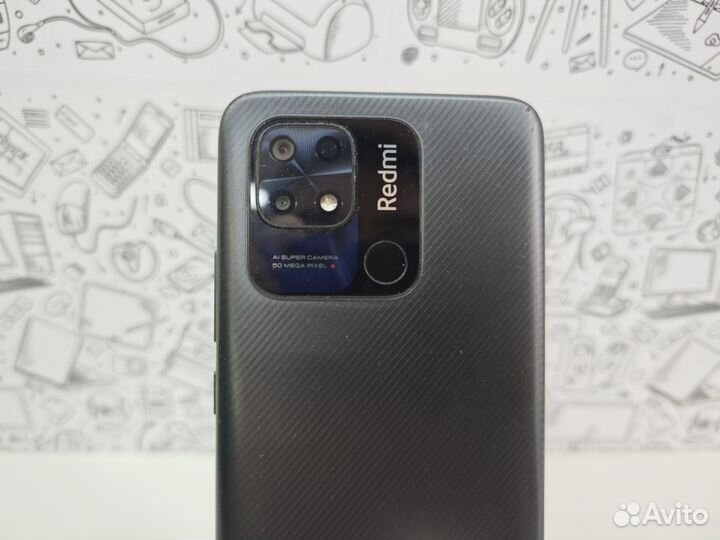 Xiaomi Redmi 10C, 4/128 ГБ