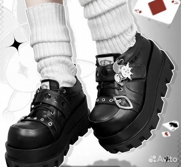 Ботиночки Demonia