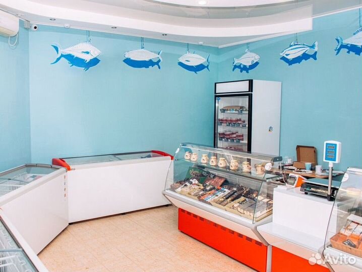 Продажа рыбного магазина с доходом