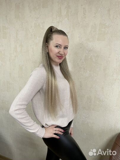 Хвост на резинке