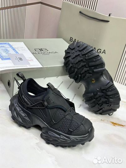 Кроссовки Balenciaga натуральная кожа женские
