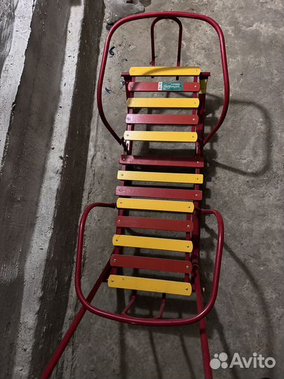 Санки для двойни