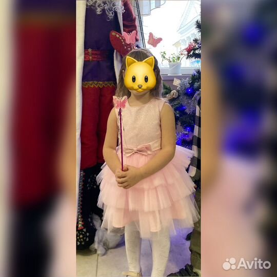 Детское платье на праздник 110