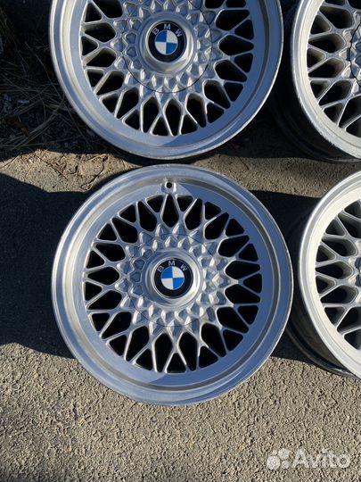 Диски BMW 5 стиль r15