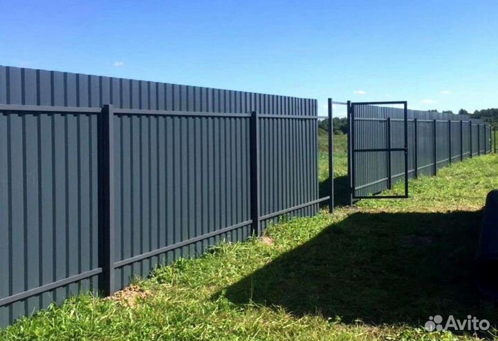 Заборы*Навесы*Ворота*Калитки* Установка*Монтаж