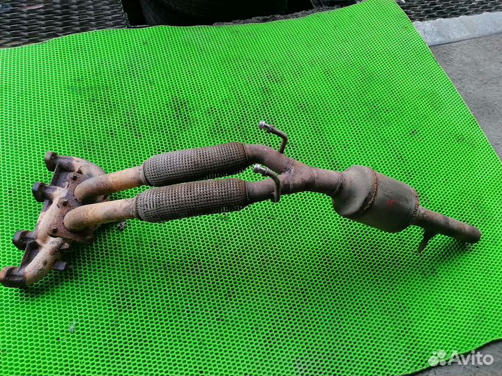 Коллектор выпуск на Шкода Октавия А5 04-13 1,6л