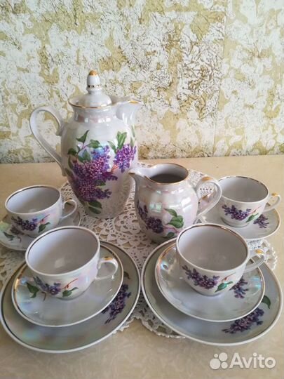 Сервизы ссср,чайные пары,сахарницы