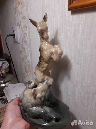 Дружба,статуэтка,керамика СССР