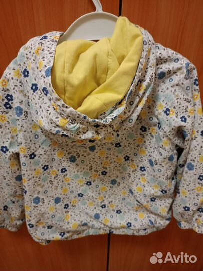 Ветровка Baby go