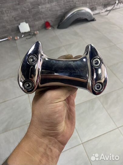 Крепление руля Yamaha drag star 1100 Classic