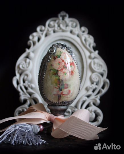 Яйцо пасхальное интерьерное