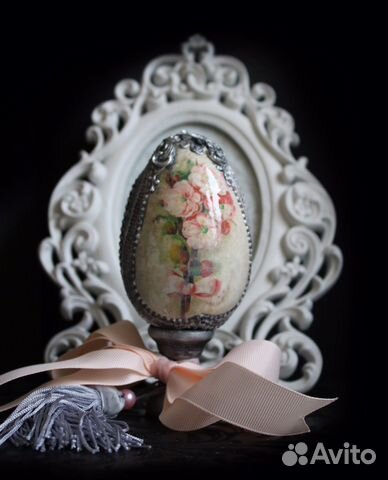 Яйцо пасхальное интерьерное